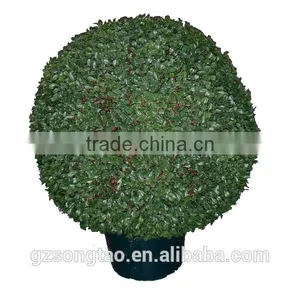 Artificial Cocktail Grass Ball Fake Topiary Ball for Indoor&outdoor Decor thumbnail-2