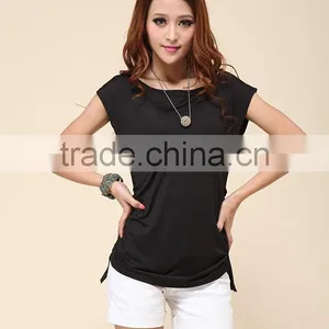 Ladies Fashion Candy Color Summer Style Female T-shirt Shirt Sell Like Hot Cakes Top thumbnail-5