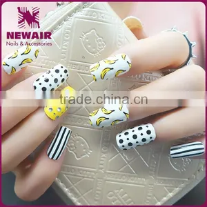 2017 PET Material Adhensive New Style Nail Art Sticker thumbnail-2