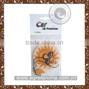 EA1-1010 Sun Customized Hanging Paper Car Air Freshener thumbnail-1