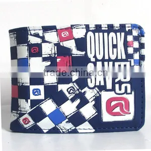 Wholesale Men Funky Wallet Boy Wallet in Printing Style Brand Name Quicksavers thumbnail-1