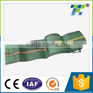 Dark Green HDPE Woven Gravel Bags for Silo Cover thumbnail-1