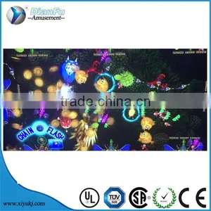 Dianfu Amusement With Low Price Dragon King Fishing Game Arcade 55 Inch Screen 8-player Ocean Monster Fish Hunter Game Machine thumbnail-5