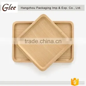 Ec-friendly Graceful Healthy Wood Tray thumbnail-1