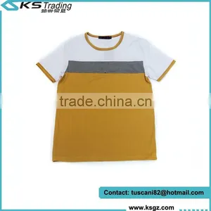 Wholesale Bulk New Design 100% Cotton T-Shirt for Men thumbnail-1