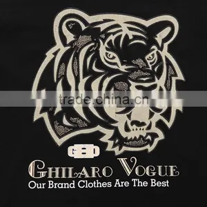 Men's 95%cotton 5%spandex Blank Mens T-shirts Wholesale thumbnail-3