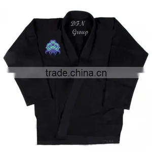 Black Pearl Weave Bjj Gi / Pakistani BJJ Gi Custom OEM thumbnail-1