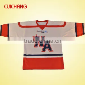 Full Sublimation Printing Ice Hockey Jersey thumbnail-1