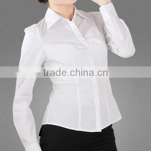 Formal Long Sleeve Shirt for Women thumbnail-1