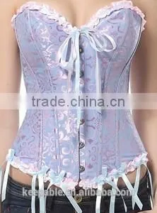 European Palace Style Waist Shaping Corset Sexy Waist Slimming Corset thumbnail-3