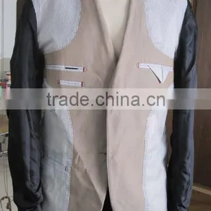 2 Button Linen Man Blazers, Summer Jackets/suit thumbnail-4