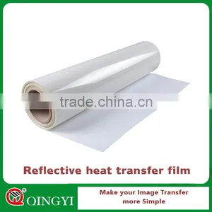 QingYi 1m*50m Reflective Film for Screen Printing thumbnail-1