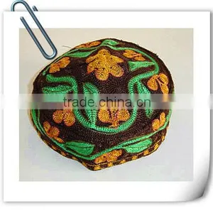 Buchari Kippah,Jewish Caps, Bochary Kippot thumbnail-1