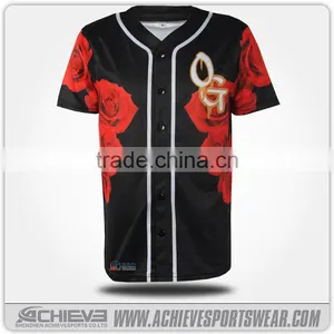 Baseball Jerseys Custom Blank Baseball Jerseys Achieve Made Baseball Jerseys thumbnail-6