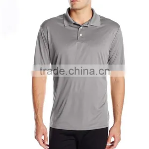 Bulk Sale Free Size Dry Fit Custom Pique Golf Polo Shirt thumbnail-5