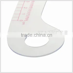 French Curve Ruler,flexible Ruler,tansparent Ruler Kearing Brand #6040 thumbnail-4