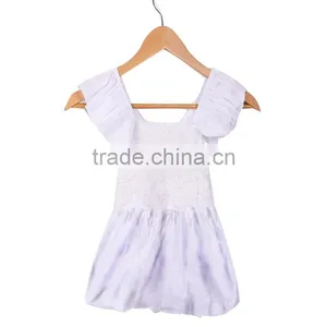 2017 Children Clothing Lace Jumpsuits of the Girls for Summer thumbnail-6