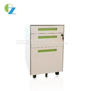 Factory Cheap Price Powder Coating Storage Cabinets With Casters thumbnail-3