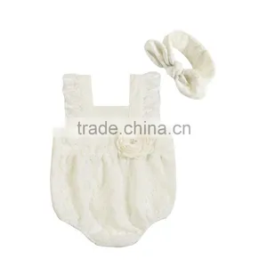 Hot Sale Fashion Baby Clothes China Baby Romper Top Quality Plain Color thumbnail-1