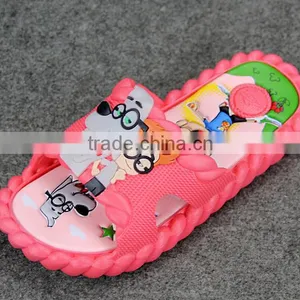 GZY Low Price Soft Flip Kids Shoes Children Factory in China thumbnail-3