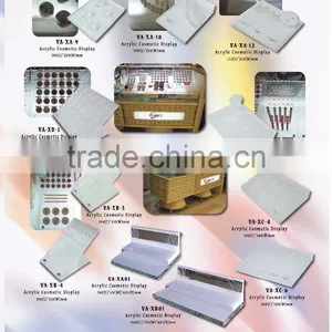 Shimmering Powder/glitter/lip Gloss Acrylic Table Display Case thumbnail-5