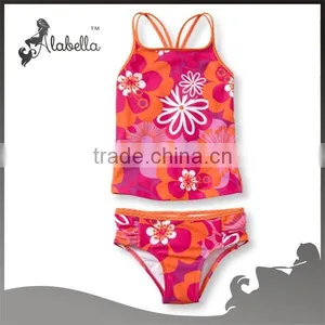 Girls Swimwear Two Pieces for Baby Girls Teeage Girls thumbnail-1