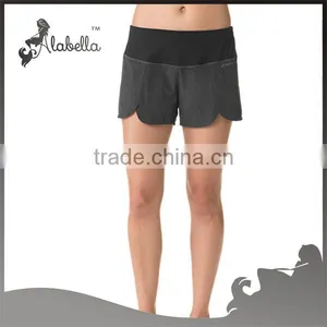 Women Sport Yoga Shorts Breathable Yoga Shorts Fitness Yoga Shorts thumbnail-1