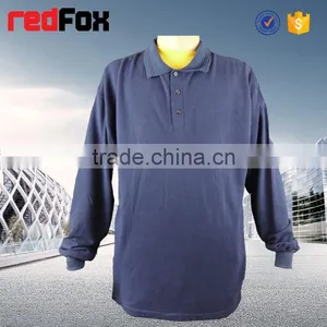 Fluorescent Color T-shirt Short Sleeve 100% Polyster Safety T-shirt Mesh T-shirt Polo Vest thumbnail-3