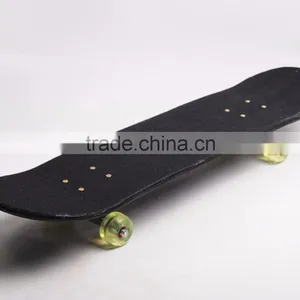HSC003 Outdoor Sports China or Canadian Maple Aluminum Truck Longboard Skateboard for Adult thumbnail-2