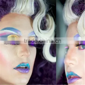 Hot Sale Fashion Halloween Festival Cosmetic Led Bar Decoration Toy Party Makeup Led Eyelash thumbnail-2