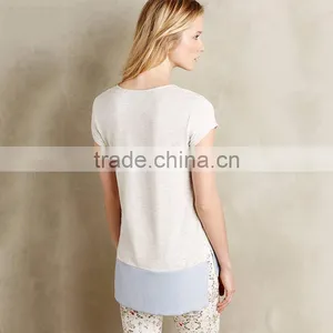 China Manufacturer High Quality Fashion Polyester t Shirt Fabric Types thumbnail-3