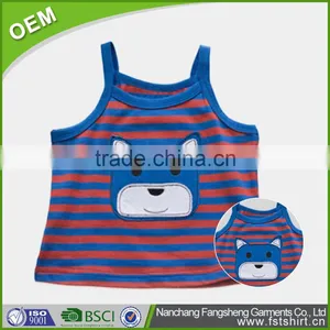 Casual Kids Baby Summer Child Sleep Vest Made In China thumbnail-1