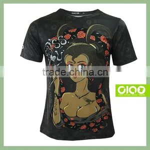 Top 10 Wholesale Clothing Custom Printing Logo Slim Fit t Shirt thumbnail-5