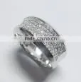 Imitation Ring, Wedding Ring, Engagement Ring, Anniversary Ring, Fashion Ring thumbnail-1