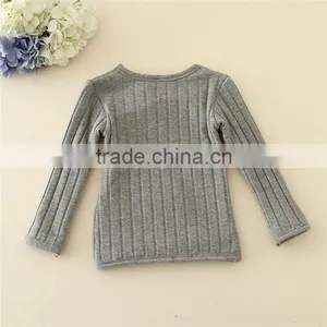 Kids Shirts Animal O-neck Children Winter Baby Boy Girl Wholesale Baby Clothes thumbnail-4