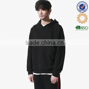Customized Men Sweatshirts Blank Fashion Thin Pullover Hoodies thumbnail-4