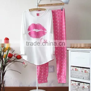 100% Cotton Couples Pajamas thumbnail-1