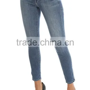 2016 New Arrival no Brand Name Lady Pants,custom Lady Pants,denim Lady Pants thumbnail-4