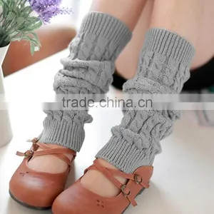 Fashion Knit Crochet Winter Leg Warmer Female Stockings SV000207 thumbnail-4