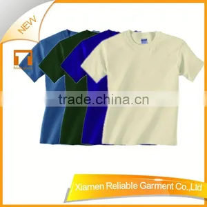 100% Cotton Children Plain T-shirt Dresses With Good Quality thumbnail-1