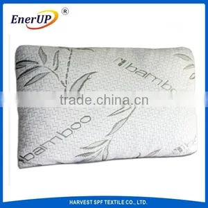 Flame Retardant Memory Foam Pillow With Bamboo Fiber thumbnail-1