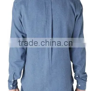 2016 100% Cotton Mens Casual Slim Fit Dress Shirts Latest Shirt Designs for Men thumbnail-6