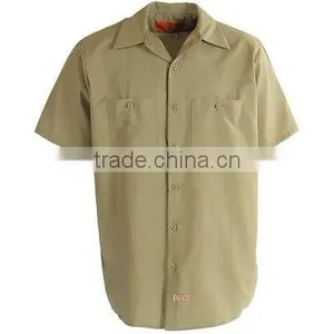 Cheap Fashion Modern Men's Reflective Security Guard Office Uniform Shirts Wholesale thumbnail-1