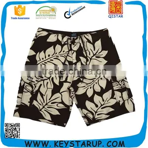 Mens Surf Board Shorts Twill Jogger Shorts Leg Pockets Board Shorts thumbnail-1