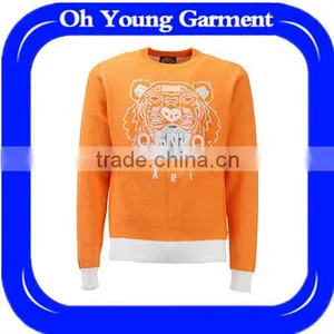 Wholesale Sweat Suits Bomber Tiger Print Online Shopping Hoodies Sports Jersey New Model Pique Men Clothing Pullover Hoodie thumbnail-1