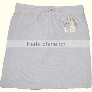 Ladies Short Straight Skirt thumbnail-1