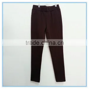 Ladies Casual Pants;fashion Women Tight Pants Stitching Foot Leggings Pencil Trousers;lady Sex Legging Pants Hot Pants thumbnail-4