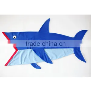 ShiJ Manufacturer 2017 Swimming Fleece Shark Blanket thumbnail-2