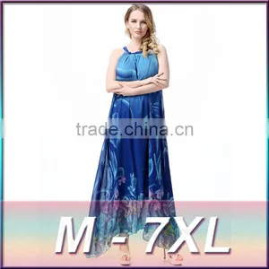 New Plus Size Evening Dresses Beads Chiffon Prom New Long Party Evening Dresses thumbnail-1