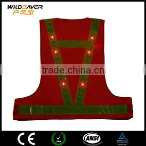 Wholesale Led Flashing Hi Vis Work Shirt/Hi Vis Polo thumbnail-5